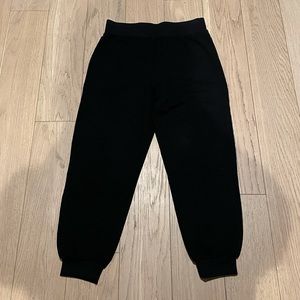 Bandier Wesley Fulton Mesh Jogger in Black